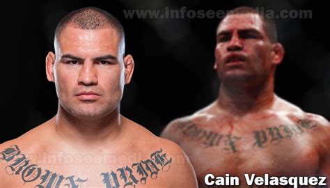 Cain Velasquez: Biography, Age, Net Worth, and Career Highlights